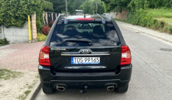 KIA Sportage  | FWD (przód) | Manualna | 140 KM | Czarny full