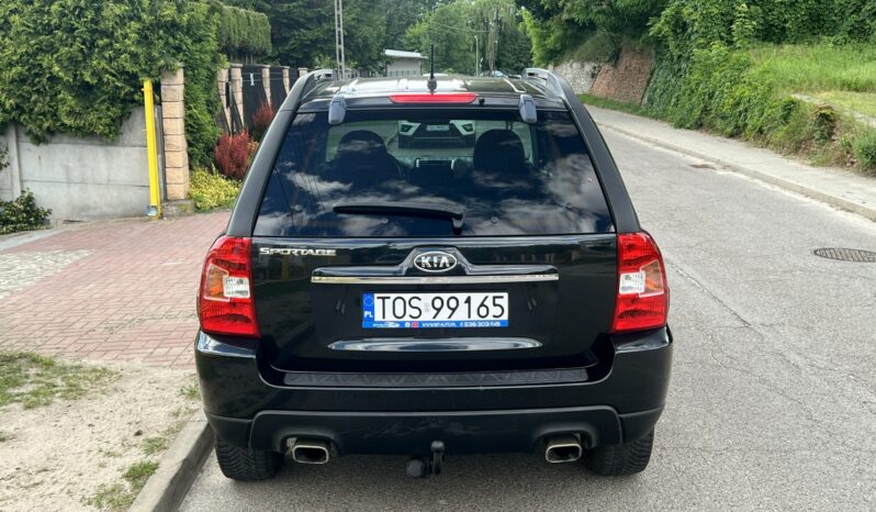KIA Sportage  | FWD (przód) | Manualna | 140 KM | Czarny full