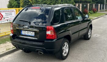 KIA Sportage  | FWD (przód) | Manualna | 140 KM | Czarny full