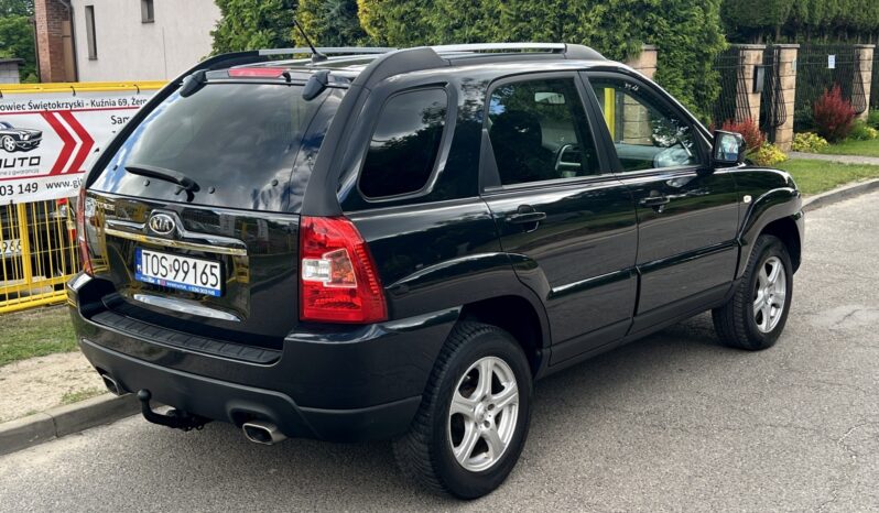 KIA Sportage  | FWD (przód) | Manualna | 140 KM | Czarny full