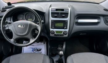 KIA Sportage  | FWD (przód) | Manualna | 140 KM | Czarny full