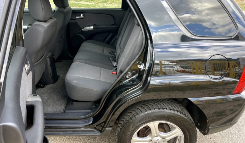 KIA Sportage  | FWD (przód) | Manualna | 140 KM | Czarny full