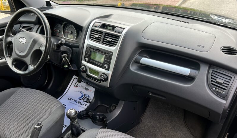 KIA Sportage  | FWD (przód) | Manualna | 140 KM | Czarny full