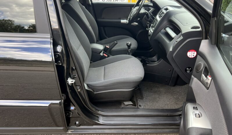 KIA Sportage  | FWD (przód) | Manualna | 140 KM | Czarny full