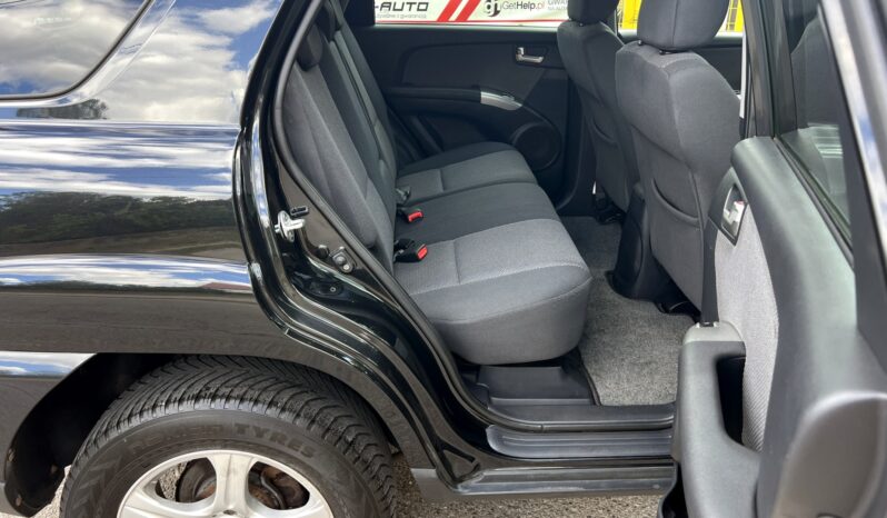 KIA Sportage  | FWD (przód) | Manualna | 140 KM | Czarny full