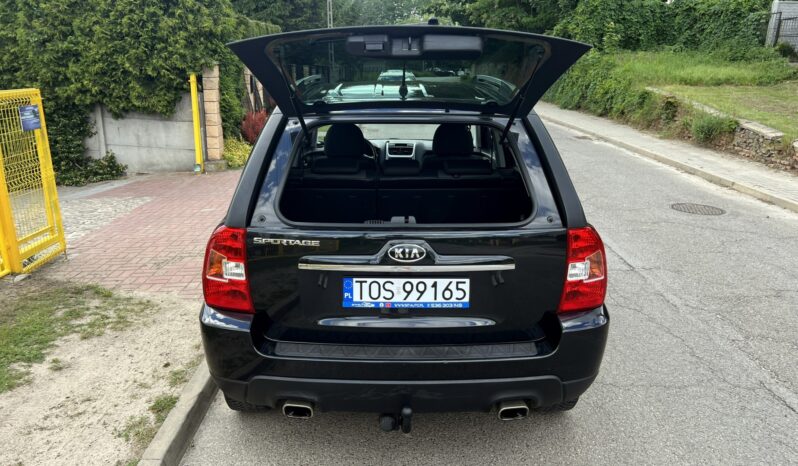 KIA Sportage  | FWD (przód) | Manualna | 140 KM | Czarny full