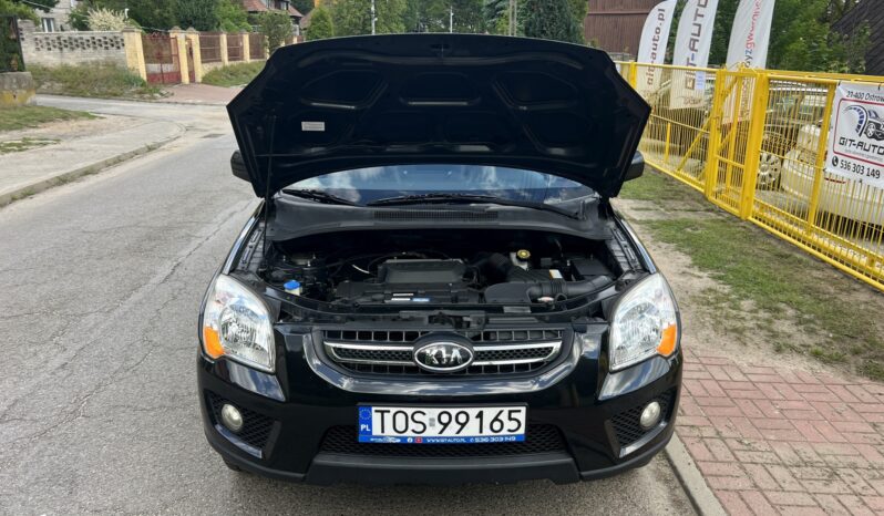 KIA Sportage  | FWD (przód) | Manualna | 140 KM | Czarny full