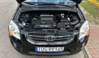 KIA Sportage  | FWD (przód) | Manualna | 140 KM | Czarny full