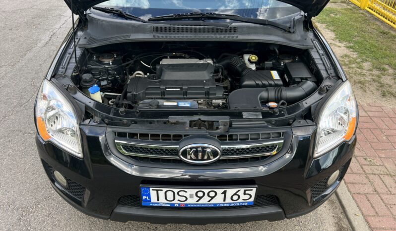 KIA Sportage  | FWD (przód) | Manualna | 140 KM | Czarny full