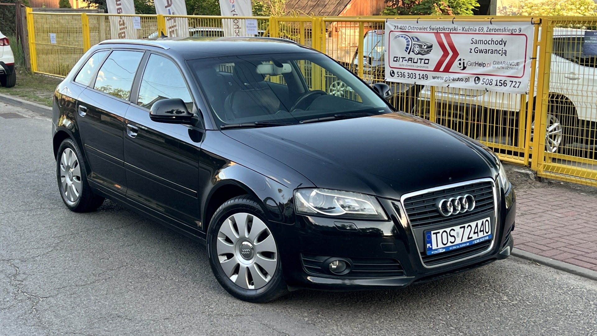 Audi A3  | Fwd (Przód) | Manualna | 170 Km | Czarny