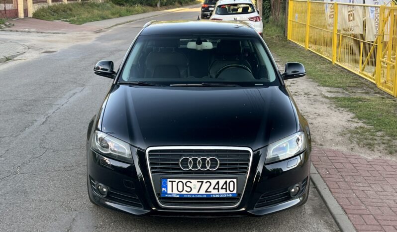 AUDI A3  | FWD (przód) | Manualna | 170 KM | Czarny full