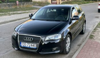 AUDI A3  | FWD (przód) | Manualna | 170 KM | Czarny full