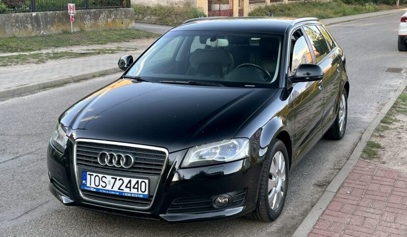 AUDI A3  | FWD (przód) | Manualna | 170 KM | Czarny full