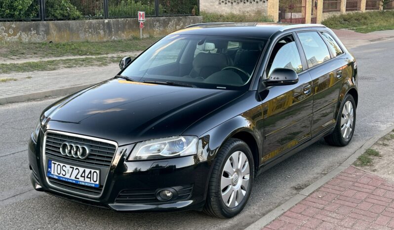 AUDI A3  | FWD (przód) | Manualna | 170 KM | Czarny full