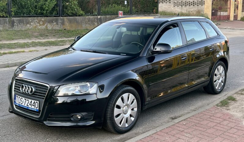 AUDI A3  | FWD (przód) | Manualna | 170 KM | Czarny full