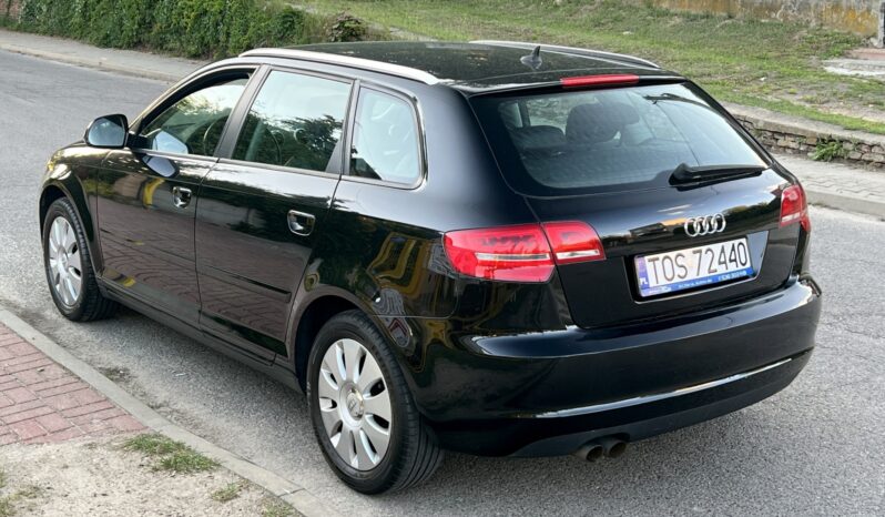 AUDI A3  | FWD (przód) | Manualna | 170 KM | Czarny full