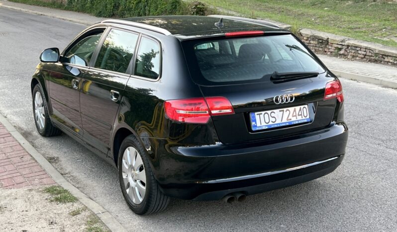AUDI A3  | FWD (przód) | Manualna | 170 KM | Czarny full