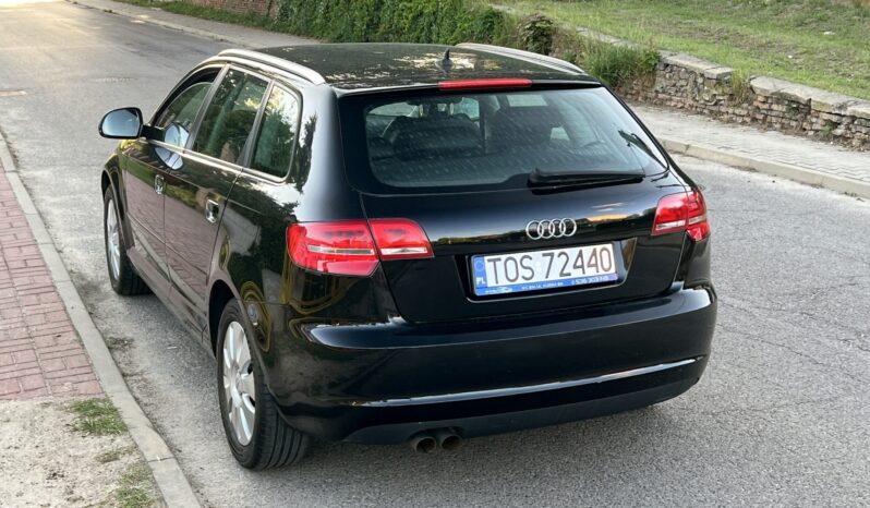 AUDI A3  | FWD (przód) | Manualna | 170 KM | Czarny full