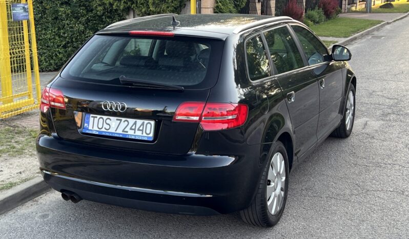 AUDI A3  | FWD (przód) | Manualna | 170 KM | Czarny full