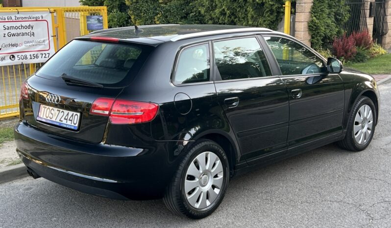 AUDI A3  | FWD (przód) | Manualna | 170 KM | Czarny full