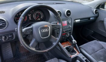 AUDI A3  | FWD (przód) | Manualna | 170 KM | Czarny full