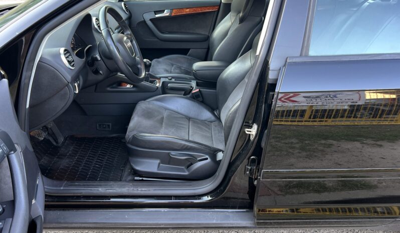 AUDI A3  | FWD (przód) | Manualna | 170 KM | Czarny full