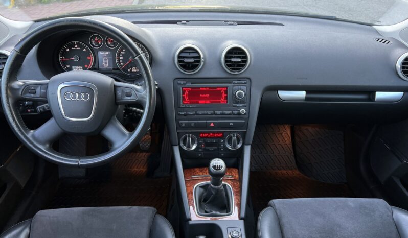 AUDI A3  | FWD (przód) | Manualna | 170 KM | Czarny full