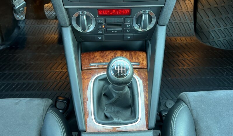 AUDI A3  | FWD (przód) | Manualna | 170 KM | Czarny full