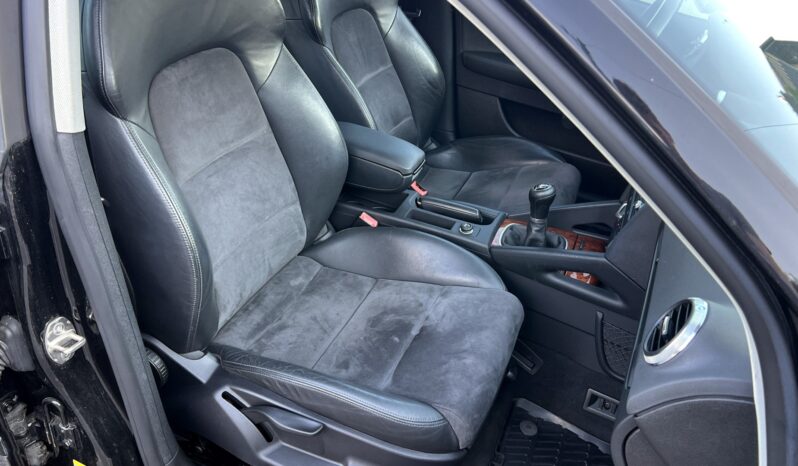 AUDI A3  | FWD (przód) | Manualna | 170 KM | Czarny full