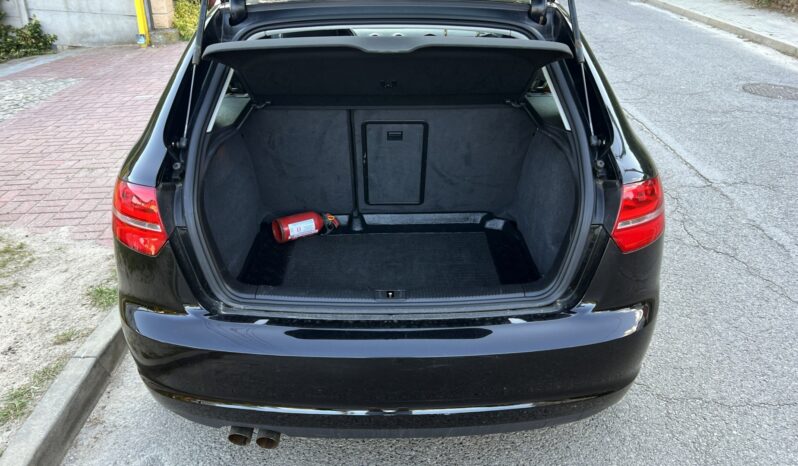 AUDI A3  | FWD (przód) | Manualna | 170 KM | Czarny full