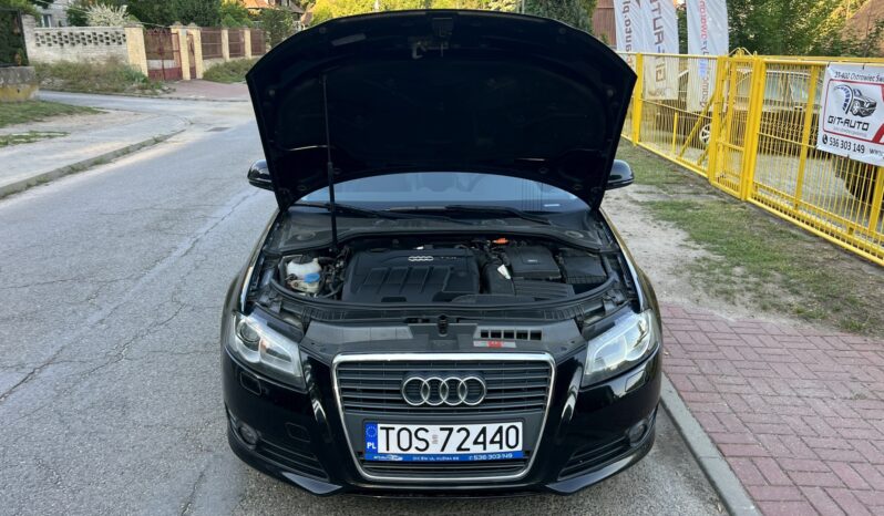 AUDI A3  | FWD (przód) | Manualna | 170 KM | Czarny full