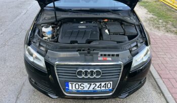AUDI A3  | FWD (przód) | Manualna | 170 KM | Czarny full