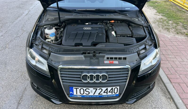 AUDI A3  | FWD (przód) | Manualna | 170 KM | Czarny full