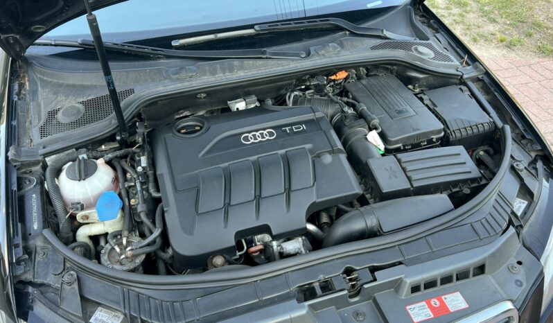 AUDI A3  | FWD (przód) | Manualna | 170 KM | Czarny full