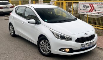 Kia Ceed  | Fwd (Przód) | Manualna | 100 Km | Biały