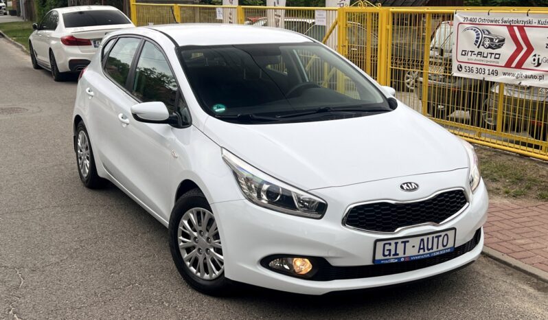KIA Ceed  | FWD (przód) | Manualna | 100 KM | Biały full