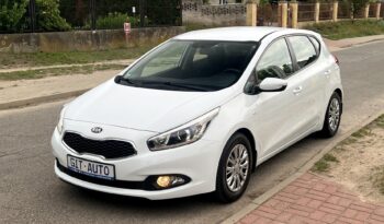 KIA Ceed  | FWD (przód) | Manualna | 100 KM | Biały full