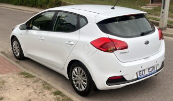 KIA Ceed  | FWD (przód) | Manualna | 100 KM | Biały full