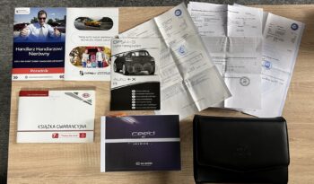 KIA Ceed  | FWD (przód) | Manualna | 100 KM | Biały full