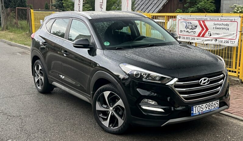 Hyundai Tucson  | Fwd (Przód) | Manualna | 177 Km | Czarny
