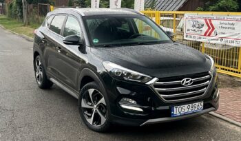 HYUNDAI Tucson  | FWD (przód) | Manualna | 177 KM | Czarny full