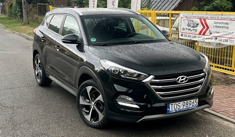 HYUNDAI Tucson  | FWD (przód) | Manualna | 177 KM | Czarny full