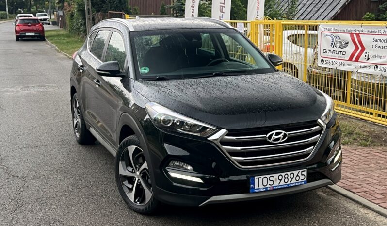 HYUNDAI Tucson  | FWD (przód) | Manualna | 177 KM | Czarny full