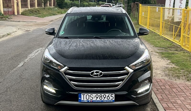 HYUNDAI Tucson  | FWD (przód) | Manualna | 177 KM | Czarny full