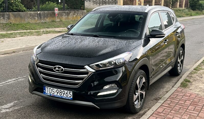 HYUNDAI Tucson  | FWD (przód) | Manualna | 177 KM | Czarny full