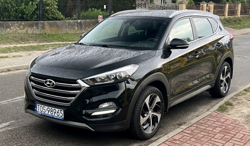 HYUNDAI Tucson  | FWD (przód) | Manualna | 177 KM | Czarny full