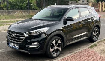 HYUNDAI Tucson  | FWD (przód) | Manualna | 177 KM | Czarny full