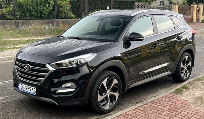 HYUNDAI Tucson  | FWD (przód) | Manualna | 177 KM | Czarny full