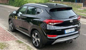 HYUNDAI Tucson  | FWD (przód) | Manualna | 177 KM | Czarny full