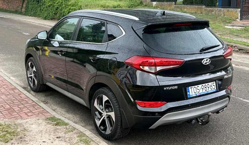 HYUNDAI Tucson  | FWD (przód) | Manualna | 177 KM | Czarny full